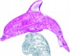 Дельфин L со светом ы (есть в наличии розовые и голубые)
