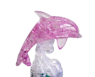 Дельфин L со светом ы (есть в наличии розовые и голубые)