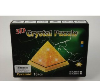 Пирамида со светом S (малая) 3d пазл