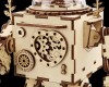 Музыкальный робот Орфей с механическим заводом